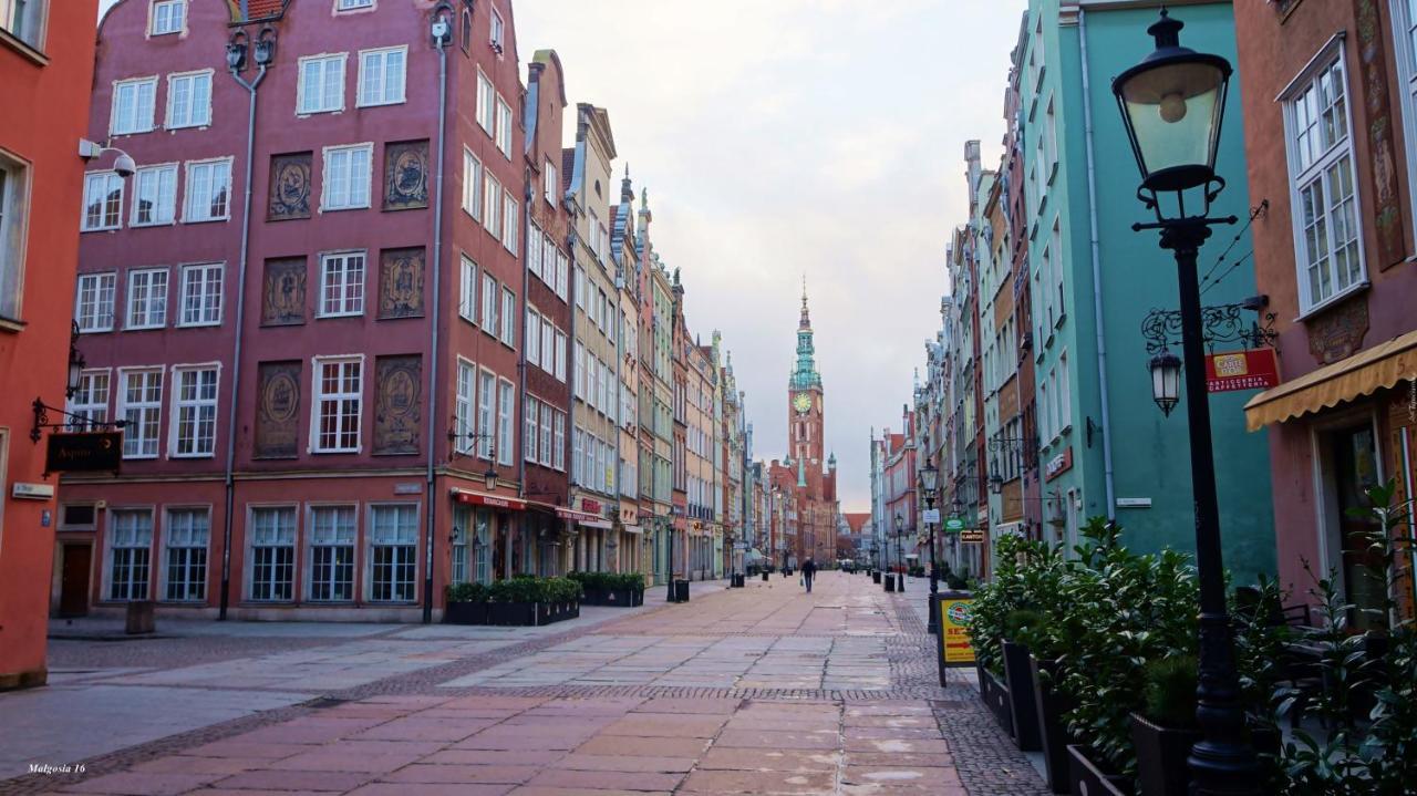 Ferienwohnung Gdanski Nad Morzem Exterior foto