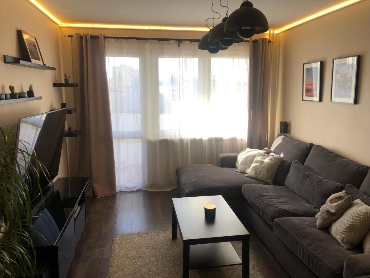 Ferienwohnung Gdanski Nad Morzem Exterior foto